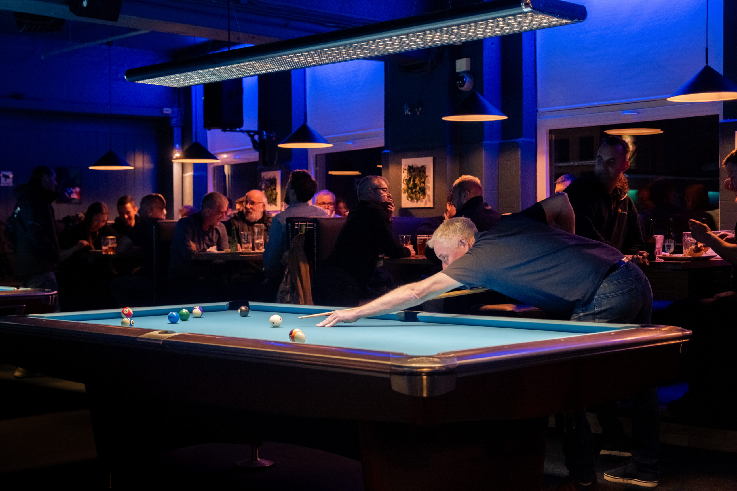 Stemningsbilde fra event