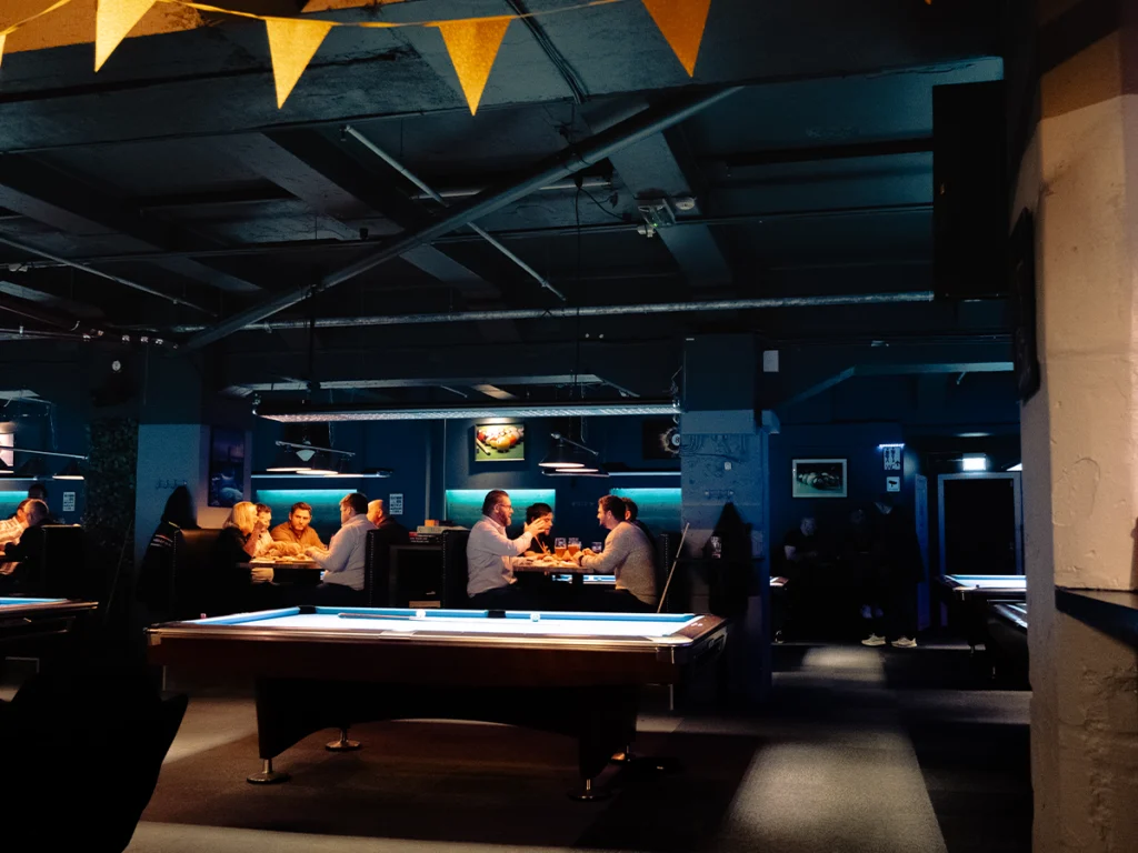 Bedriftsevent i Bergen sentrum hos Kong Oscar