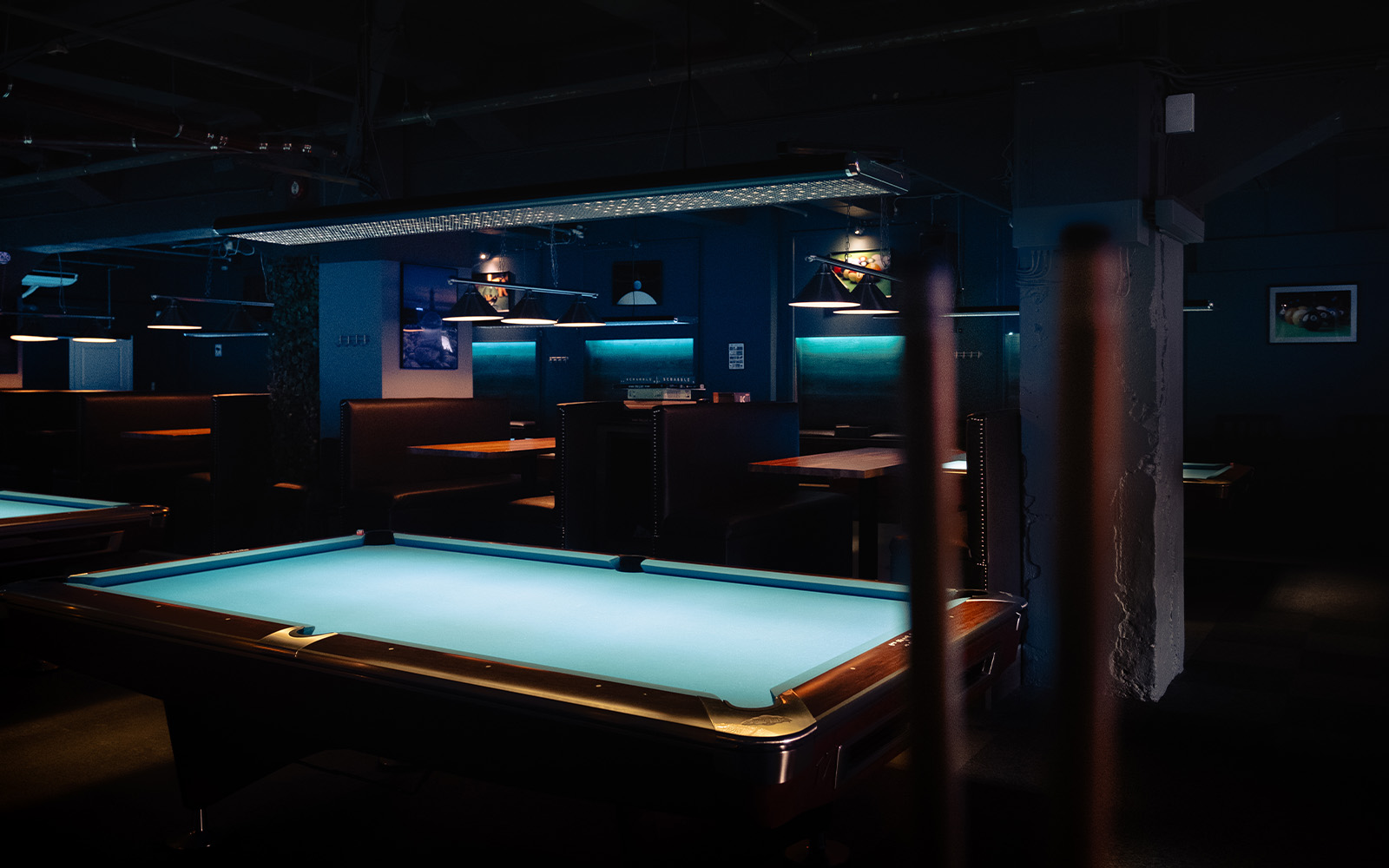 Stemningsbilde fra bedriftsevent i Bergen