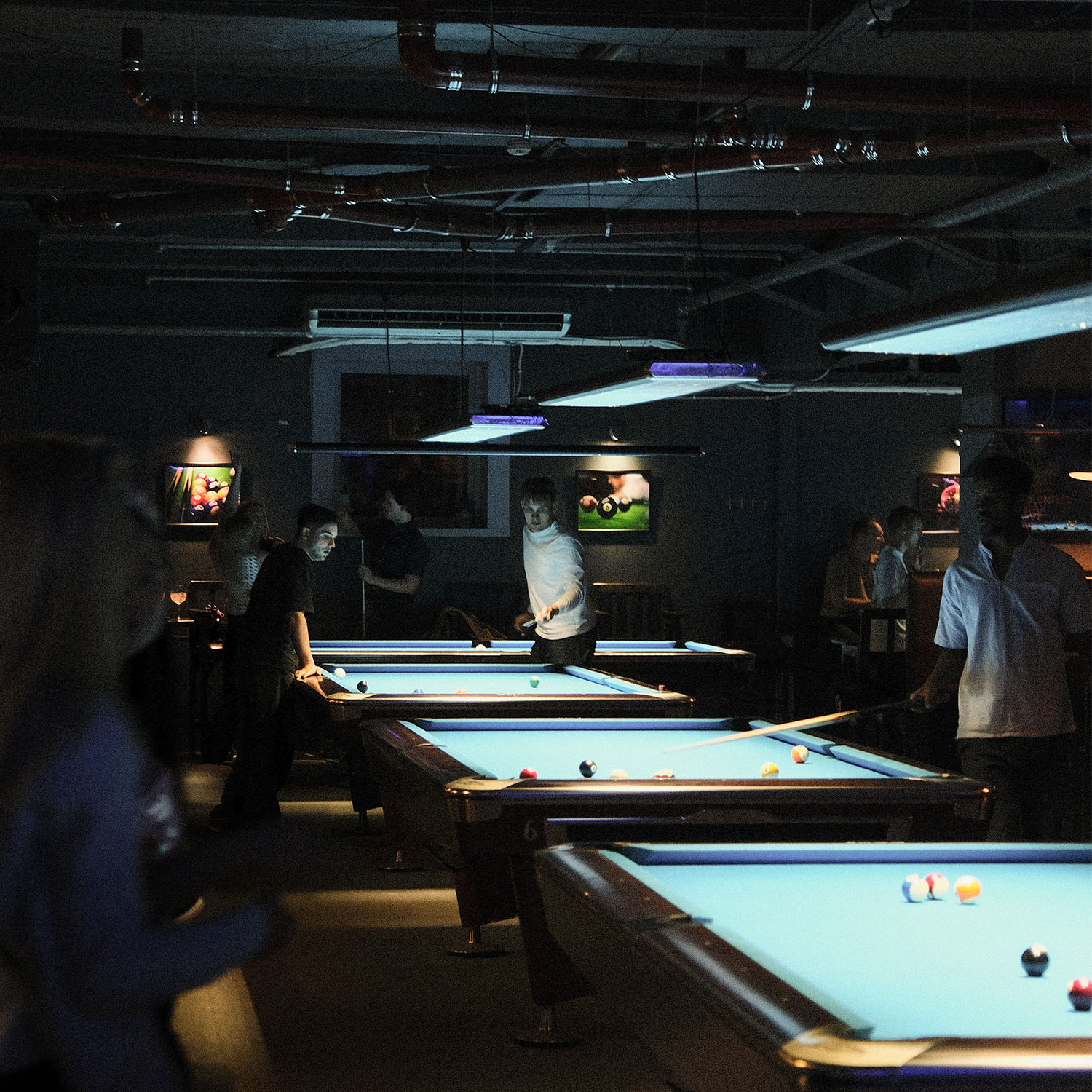 Stemningsbilde fra teambuilding i Bergen